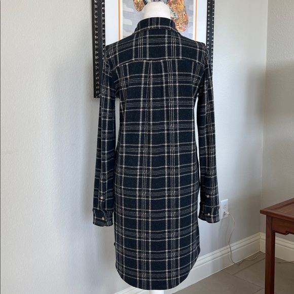 Faherty Legends Plaid Dress XS - Picture 4 of 5